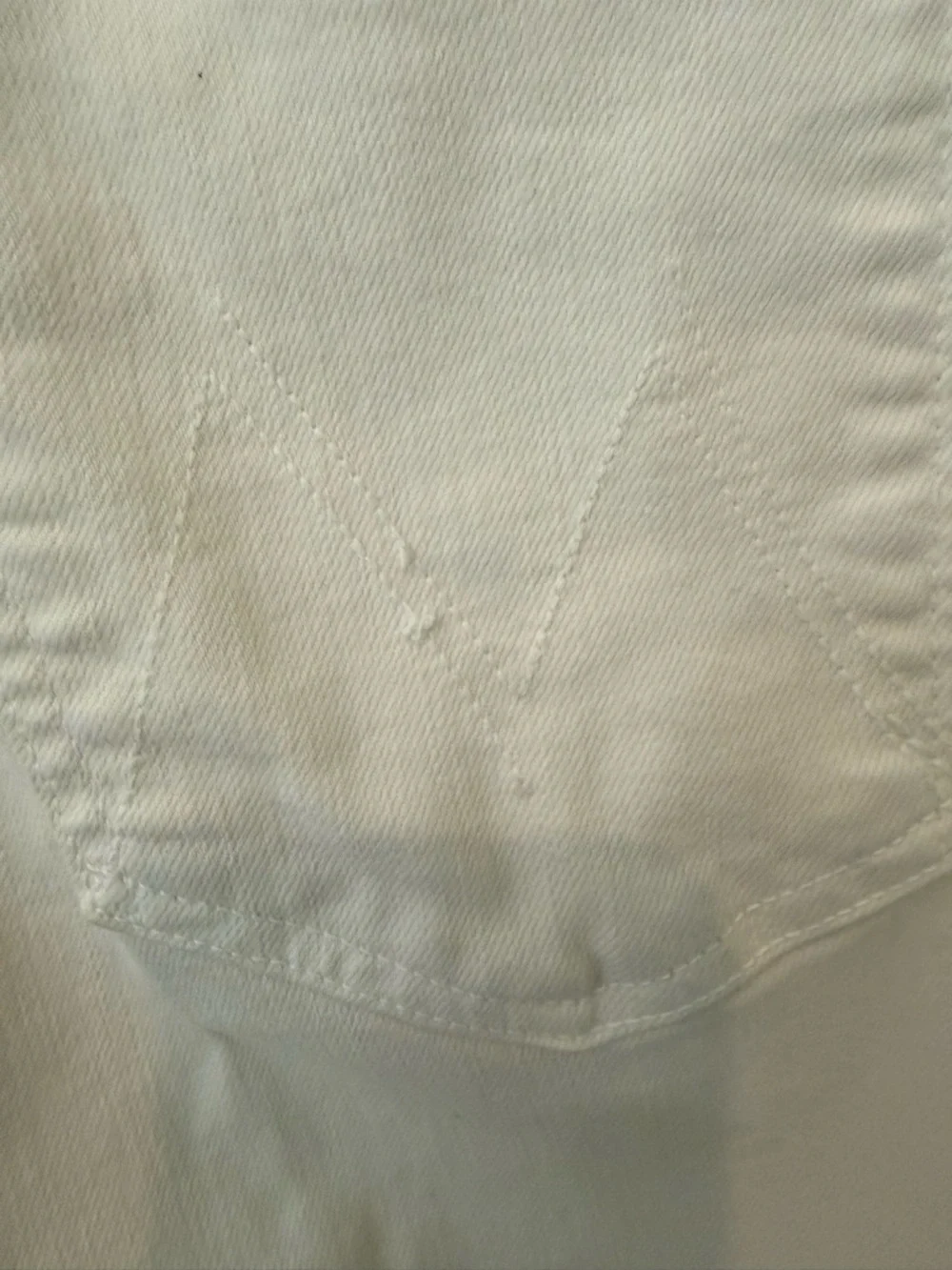 MOTHER White Skinny Jeans - Women’s Slim Fit - Picture 7 of 16